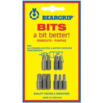 10-OS. TRELLIOTSIKUTE KOMPLEKT PH-PZ-TX BEARGRIP