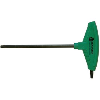 T-TORX T50+T50. 150MM PIKK. ROHELINE 1K KÄEPIDE BEARGRIP