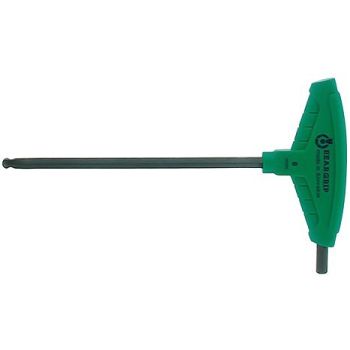 T-KUUSKANT KUULPEA 3MM. 150MM ROHELINE 1K KÄEPIDE BEARGRIP