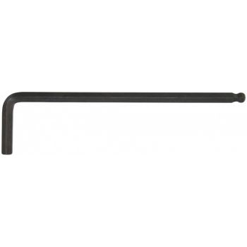 TOLLMÕÕDUS L-KUUSKANTVÕTI KUULOTSAGA 1/4". 191MM PIKKUS. FOSFAADITUD TRIUMF