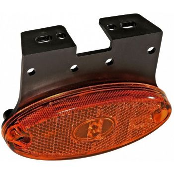 KÜLJETULI LED KOLLANE FLATPOINT II JALAGA 12/24V 1.5M JUHE 102X46MM