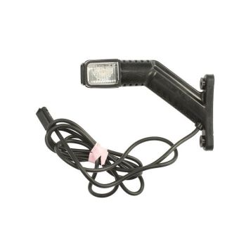 SARVTULI LED SUPERPOINT 4 45° 176MM VASAK 12/24V ASPÖCK