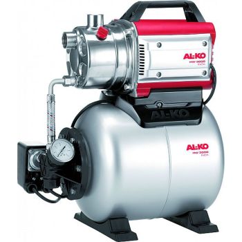 HÜDROFOOR/VEEAUTOMAAT 3100L/H. 230V. 850W. 1". 17L PAAK. INOX AL-KO