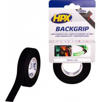 3D TEIP POLÜPROPÜLEEN 16MM. 5M BACKGRIP HPX