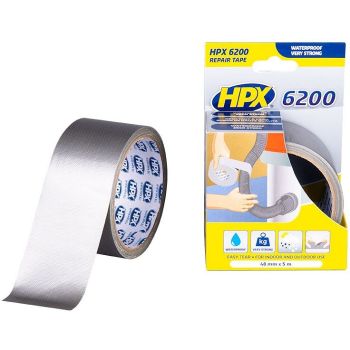 TEIP NIISKUSKINDEL 48MM/5M HÕBE 6200 SUPER HPX