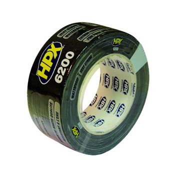 TEIP NIISKUSKINDEL 48MM/25M MUST 6200 SUPER HPX