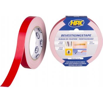 KAHEPOOLNE TEIP KÕVALE/SILEDALE PINNALE 19MM. 5M HPX