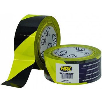 HOIATUSTEIP HD KOLLANE/MUST KALDTRIIPUDEGA 50MM/33M HPX