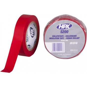 PVC ELEKTRIKU TEIP 15MM/10M PUNANE ISOLEER 5200 HPX