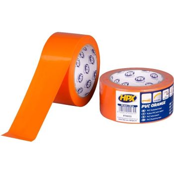 PVC TEIP 50MM/33M ORANZ HPX