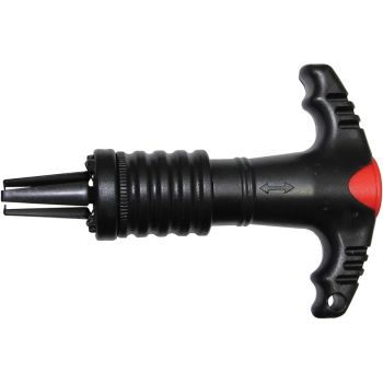 LOOSENING TOOL FOR PLASTIC WHEEL NUT COVERS ALLOY WHEELS
