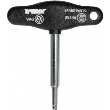 ASSEMBLY TOOL FOR PLASTIC OIL DRAIN PLUG ( VAG GROUP )