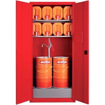 ÕLIKAPP KANISTRITELE 8X20L JA VAADID 2X60L + VALGUMISALUS 950X550X210MM MOTUL