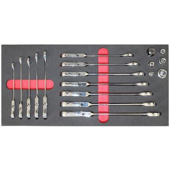 18-OS. 1/3 PRO MOODUL LIIGEND TIRR SILMUS-LEHTVÕTI 8-19MM TRIUMF