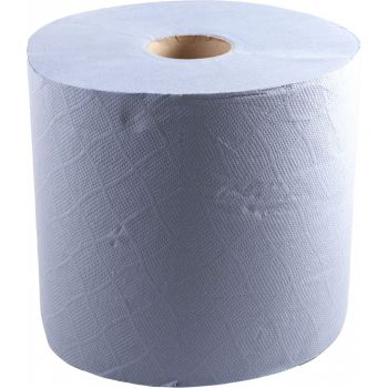 2-KERTAINEN TEOLLISUUSPYYHE 24CM X 240M. SININEN