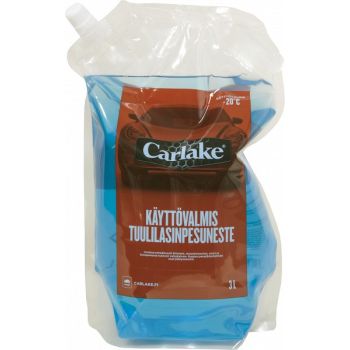CARLAKE -20°C KLAASIPESU 3L KOTT (ETANOOL. SIDRUNI LÕHNAGA) TALVINE