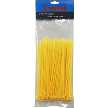 JUHTMEVITS "NYLON" 2.5X150MM KOLLANE 100TK TRIUMF