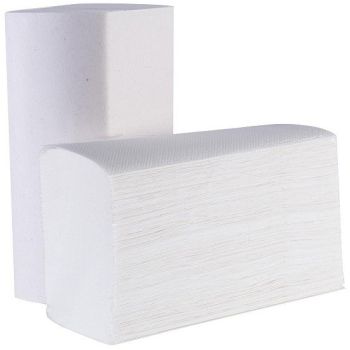 KÄTEPABER 2-KIHILINE Z-FOLD 206X240MM. 150TK/PAKIS SATINO