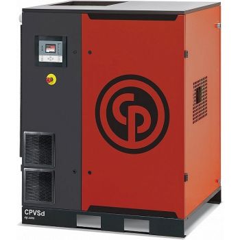 KRUVIKOMPRESSOR CPVS 21D KUIVATIGA 15KW 13 BAR INVERTER 400V CHICAGO PNEUMATIC