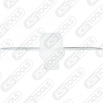 ZIERLEISTENKLAMMER FÜR MERCEDES. 10ER PACK