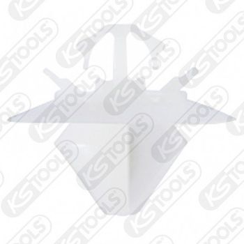 KOFFERRAUMVERKLEIDUNGS-CLIP PEUGEOT. 10ER PACK