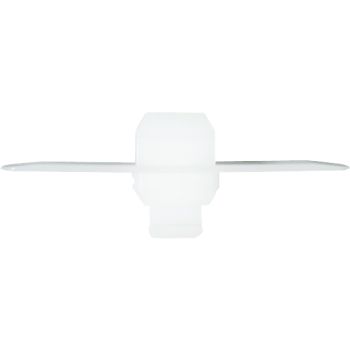 ZIERLEISTENKLAMMER FÜR MERCEDES. 50ER PACK