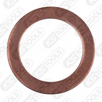 COPPER-SEALING WASHER 26 X 18 X 2.5 MM