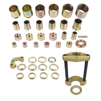 MASTER UNIVERSAL PRESS TOOL SET FOR AXLE PARTS. 47 PCS.