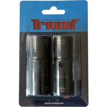 2-OS. VALUVELJE PADRUNID 18.5/19.5/20.5/21.5MM. 1/2" FORD TRIUMF