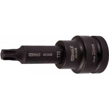 3/4" TORX PIKK LÖÖKOTSIK T80. 140MM KS TOOLS