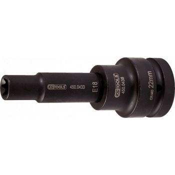 3/4" PIKK LÖÖKPADRUN TORX E24 KS TOOLS