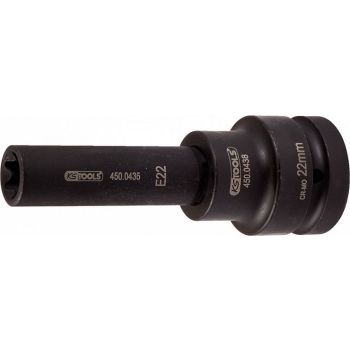 1" PIKK LÖÖKPADRUN TORX E18 KS TOOLS