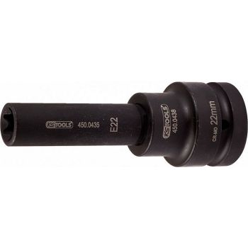 1" PIKK LÖÖKPADRUN TORX E20 KS TOOLS