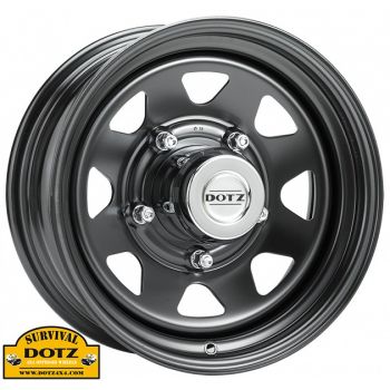 TERASVELG DAKAR DARK (KAPSLITA) 7.0X15. 6X139/12 (110.0) (Y) (ST) KG925