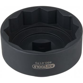 1" AXLE NUT IMPACT SOCKET FOR IVECO. 12 POINT. 85MM