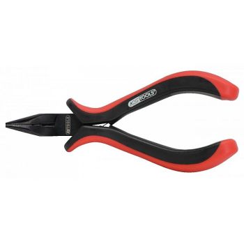 PRECISE LONG NOSE PLIER SERRATED. 130MM