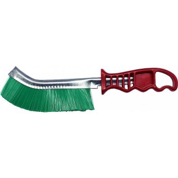 PLASTKÄEPIDEMEGA KÄSIHARI NAILONHARJAS 265MM M+