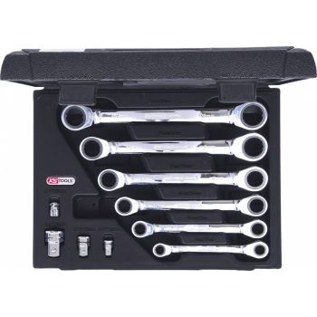 10-OS. SIRGE SILMUS-SILMUSTIRR KOMPL. 8-19MM+ADAPTERID KS TOOLS