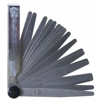 LEHTKALIIBER 20 LEHTE 0.05-1.00MM