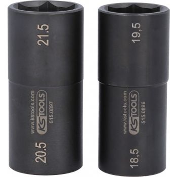 2-OS. VALUVELJE PADRUNID 18.5/19.5/20.5/21.5MM. 1/2" FORD KS TOOLS