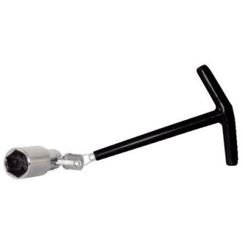 T GRIP SPARK PLUG WRENCH. 13/16". 21MM