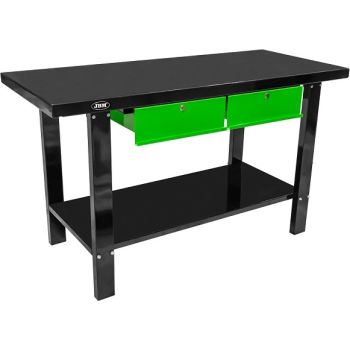 TÖÖLAUD 2-SAHTLIGA "LARGE" 1500X640MM. H=865MM MAX 800KG JBM