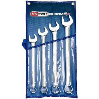 4-OS. SILMUS-LEHTVÕTMETE KOMPL. 24-32MM CHROME+ KS TOOLS