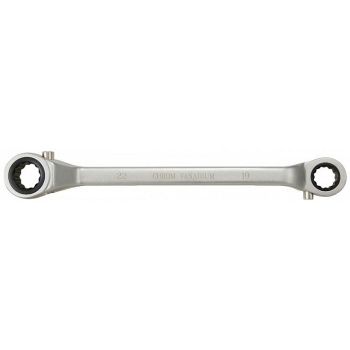 CLASSIC RATCHET RING SPANNER. 13X17MM