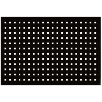 PERFOSEIN "S-SMALL" 1000X600MM TUGEVDUSEGA. MUST PERFO -12.5X12.5MM/32.5MM JBM