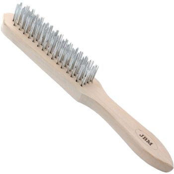 PUITKÄEPIDEMEGA TERASHARI/KÄSIHARI "WIRE BRUSH" 3-REALINE JBM