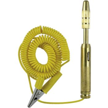 NÕELINDIKAATOR "ALL METAL". 12/24V. 115MM SPIRAALKAABLIGA JBM