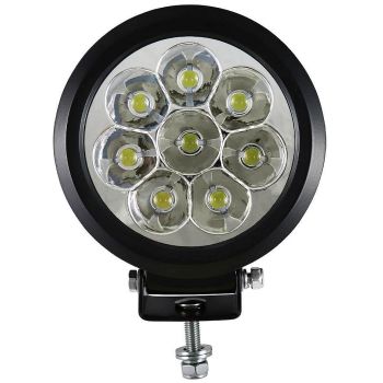 TÖÖTULI 8 LED 80W "PREMIUM" SPOTLIGHT. 9-36V. 7200LM. IP68 JBM