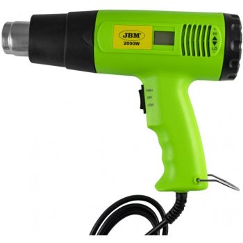 DIGITAALNE KUUMAÕHUPUHUR + OTSIKUD (FÖÖN) 2000W 230V JBM