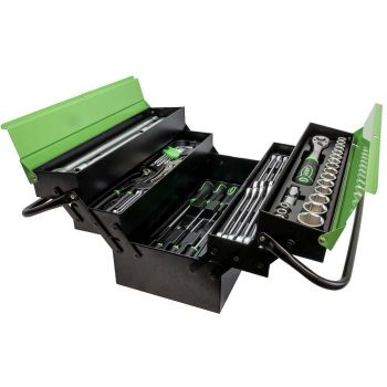 64-OS. 1/2" TÖÖRIISTAKOMPLEKT 6-32MM "1930 NY. RIIUL-TERASKASTIS JBM